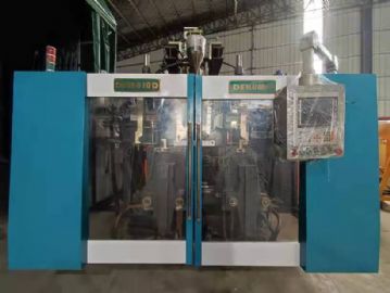 出售80螺杆双层 带液位线吹瓶机 吹塑机