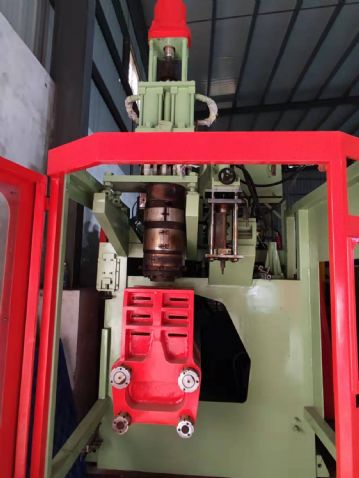 出售小储料吹塑机 单头单工位全自动吹瓶机