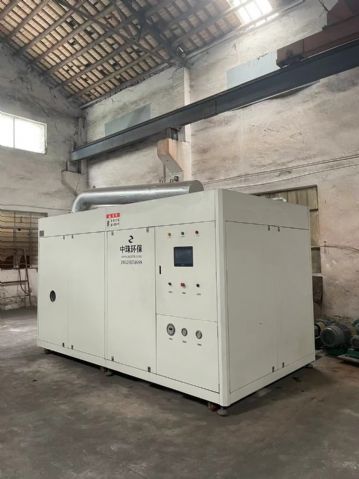 转让一台316材质mgr蒸发器，每小时蒸