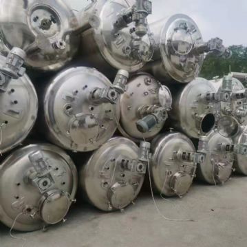 二手不锈钢加热搅拌罐