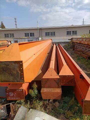 二手单梁起重机出售