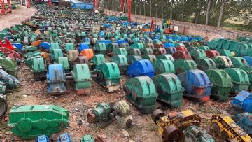 二手减速机、行车收售