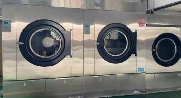 转让9成新水洗厂二手洗涤设备