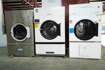 申光100公斤水洗机烘干机全套洗涤设备