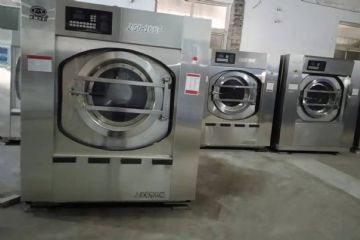 栾城转让9成新干洗店二手洗涤设备