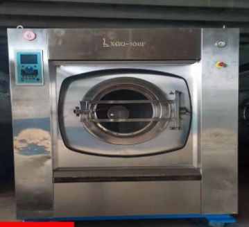 沧州水洗厂布草熨烫与折叠的烫平机与折叠机