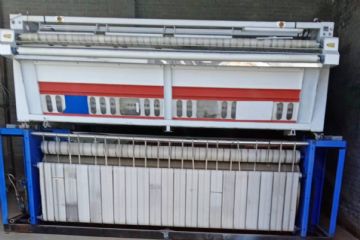 洗涤布草大型二手洗涤设备全自动水洗机烘干