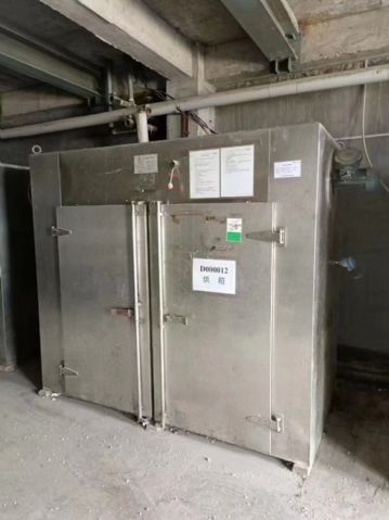 热风循环烘箱 1门1车24盘  2门2车