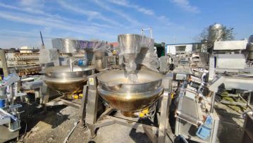 出售行星搅拌夹层锅，全自动电加热行星炒锅