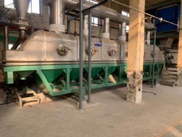 出售流化床，7.5米长0.75米宽震动式