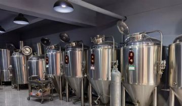 出售啤酒设备，啤酒发酵罐，500升精酿设