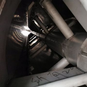 出售20平方刮板式薄膜蒸发器   220