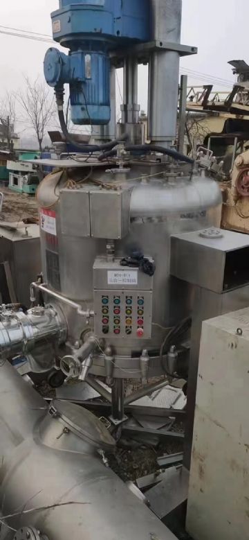 出售过滤洗涤干燥机设备，1.2立方不锈钢