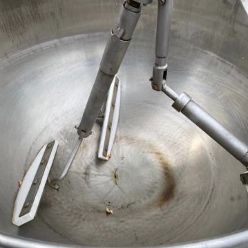 400L电磁行星炒锅 600L电磁行星炒