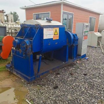 500L捏合机现货出售，液压翻缸液压开盖