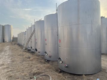 出售二手20立方不锈钢储罐 内盘管不锈钢