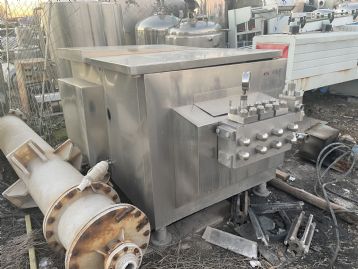 出售二手4吨均质机 食品均质机 高压均质