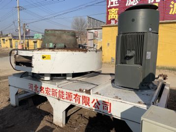 出售二手88孔秸秆压块机 132千瓦生物