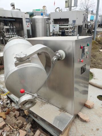 出售二手50升200升三维混合机 三维运