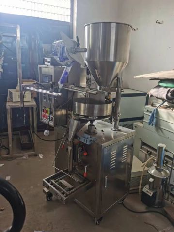 出售二手粉末包装机 粉剂包装机 颗粒包装