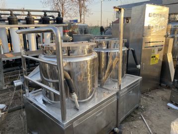 出售二手250升真空乳化机