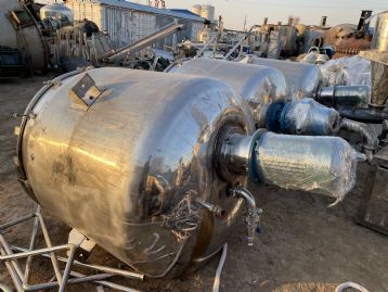 出售二手1000升高剪切乳化机 均质机