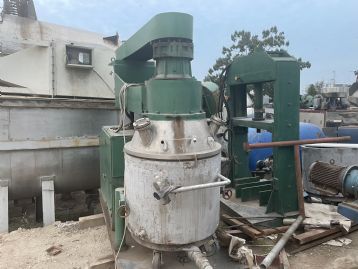 300升行星搅拌机 配套压料机 如皋行星