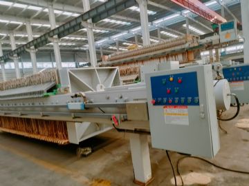 景津300平方，自动厢式压滤机，9.9成