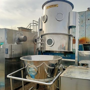 出售二手沸腾干燥机，二手60型沸腾干燥制