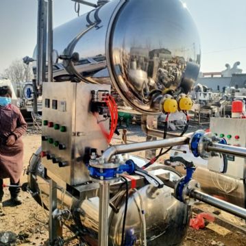 转让9成新食品杀菌锅，电加热杀菌锅，双层