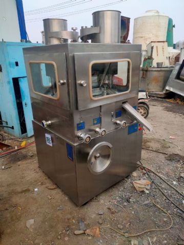 出售二手旋转压片机，二手35冲高速旋转压