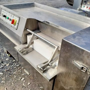 转让二手切丁机，二手350型不锈钢食品切