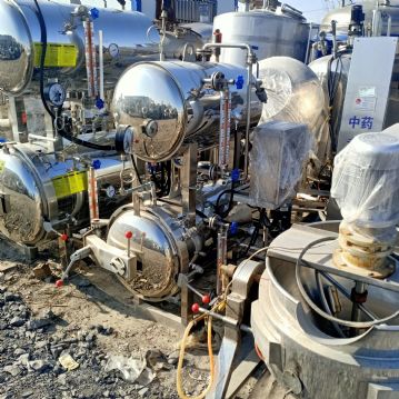 转让9成新不锈钢杀菌锅，0.57立方电加