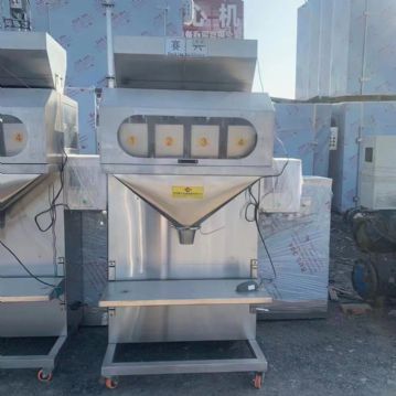 出售9成新4头半自动定量包装机 配套提升