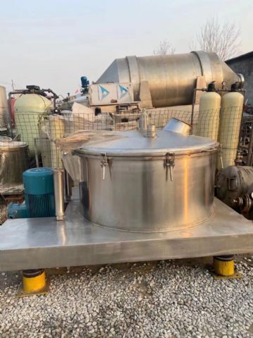 出售二手全新未用1250吊带离心机，不锈