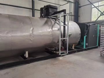 出售二手冻干机，二手30平方食品冻干机，