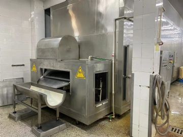 出售二手烟台冰轮750速冻机  ，9成新