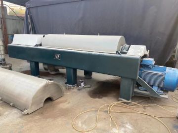 出售二手卧螺离心机，二手 520卧螺离心