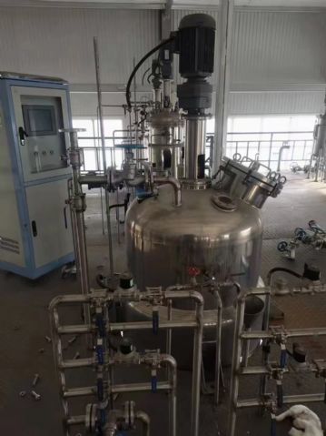 转让二手1000L三联发酵罐 5000L
