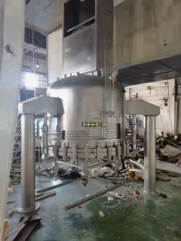 出售二手三合一干燥机，二手3.2方过滤洗