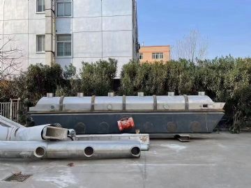 低价出售二手不锈钢流化床，0.75X7.