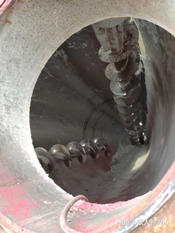 出售二手锥形混合机，二手3立方不锈钢双螺