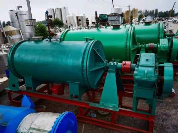 出售二手耙式干燥机二手3000L4000