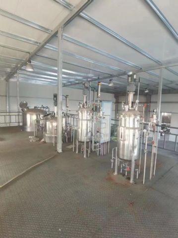 现货 1000L三联生物发酵罐一套 50