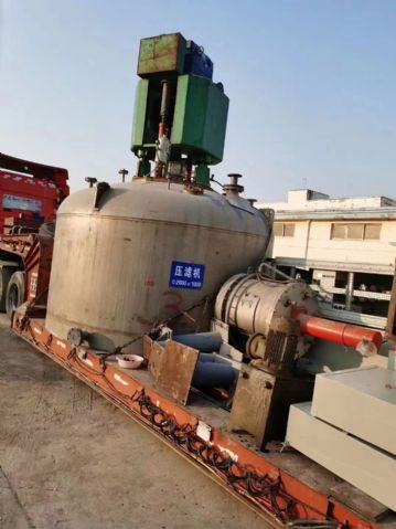 出售二手二合一过滤机 8.6立方/ 12