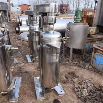 出售二手管式分离机，二手150摇摆型管式