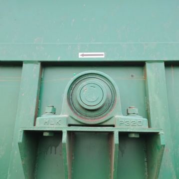 转让9成新10立方螺带混合机，不锈钢螺带