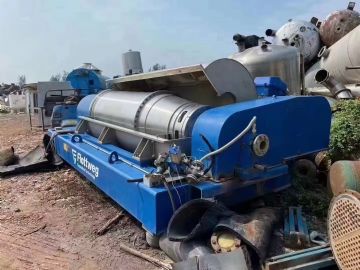 出售二手德国福乐伟Z9E卧螺离心机两台