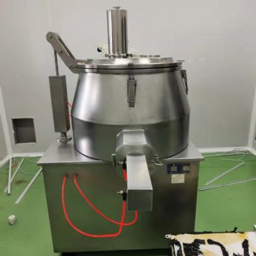 9.9成新250型湿法混合制粒机一台