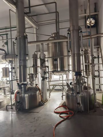二手浓缩蒸发器，单效多效浓缩蒸发器，降膜